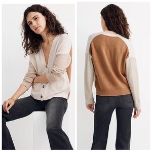 Madewell Kent Short Cardigan Sweater